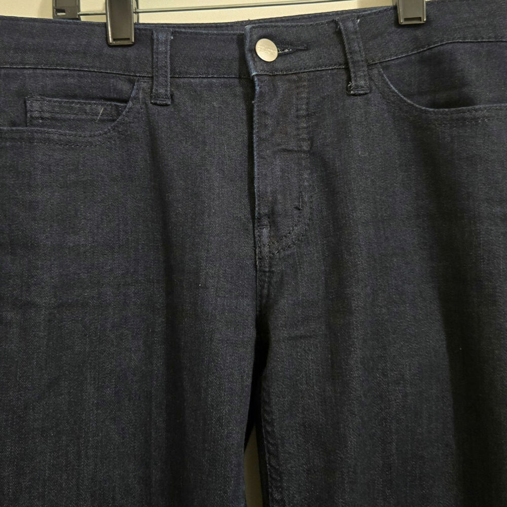 Kate Spade Saturday Dark Wash Jeans Sz 2/26 Women’s Designer Denim Straight Slim - Picture 7 of 13